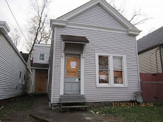 Foreclosed Home - 1058 E SAINT CATHERINE ST, 40204