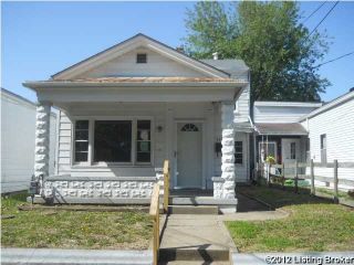 Foreclosed Home - 944 VINE ST, 40204