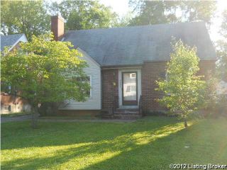 Foreclosed Home - 2831 WHITEWAY AVE, 40205