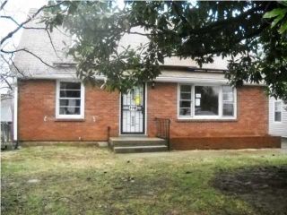 Foreclosed Home - 2749 CLEVELAND BLVD, 40206