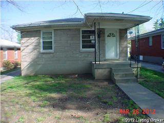 Foreclosed Home - 1837 PAYNE ST, 40206