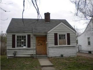 Foreclosed Home - 1529 WURTELE AVE, 40208