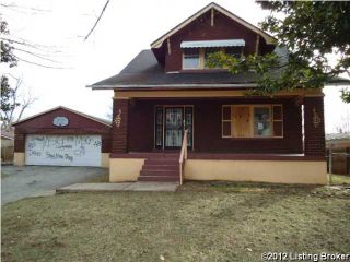 Foreclosed Home - 1929 BEECH ST, 40210
