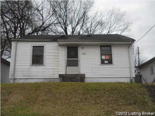 Foreclosed Home - 1720 W GAULBERT AVE, 40210