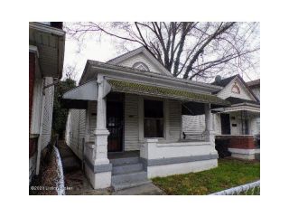 Foreclosed Home - 1608 W Oak St, 40210
