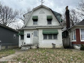 Foreclosed Home - 1650 GALLAGHER ST, 40210
