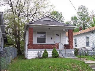 Foreclosed Home - 814 S 36TH ST, 40211