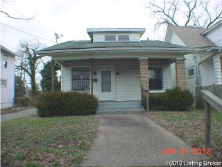 Foreclosed Home - 1315 S 32ND ST, 40211