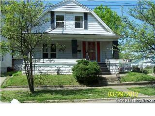 Foreclosed Home - 606 LOUIS COLEMAN JR DR, 40211