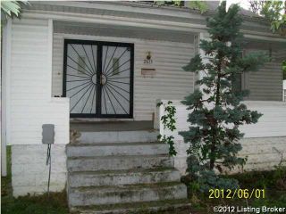 Foreclosed Home - 2613 WILSON AVE, 40211