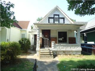 Foreclosed Home - 2414 GARLAND AVE, 40211