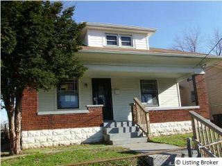 Foreclosed Home - 211 S 39TH ST, 40212