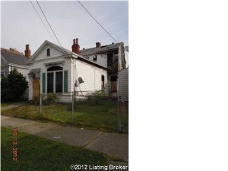 Foreclosed Home - 2328 ROWAN ST, 40212