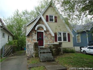 Foreclosed Home - 107 S 45TH ST, 40212