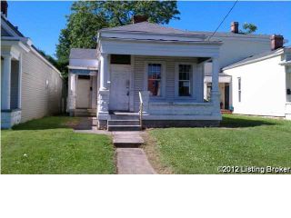 Foreclosed Home - 2818 W MARKET ST, 40212