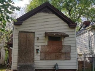Foreclosed Home - List 100851375