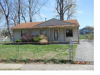 Foreclosed Home - 5422 ILEX AVE, 40213