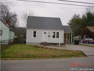 Foreclosed Home - 5414 BRUCE AVE, 40214
