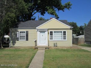 Foreclosed Home - 217 Freeman Ave, 40214