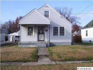 Foreclosed Home - 1405 PAUL AVE, 40215