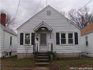 Foreclosed Home - 912 W EVELYN AVE, 40215
