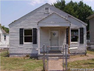 Foreclosed Home - 3631 CRAIG AVE, 40215