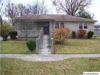Foreclosed Home - 2130 WEST LN, 40216