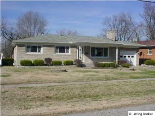 Foreclosed Home - 3918 ELGIN WAY, 40216