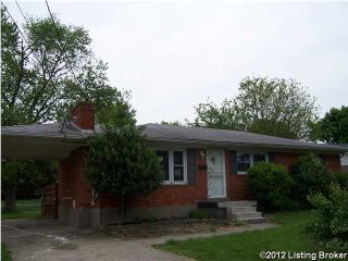 Foreclosed Home - 4033 LOMOND DR, 40216