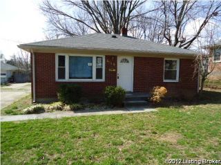 Foreclosed Home - 4148 DOVER RD, 40216