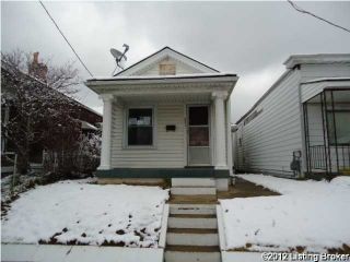 Foreclosed Home - 831 MULBERRY ST, 40217