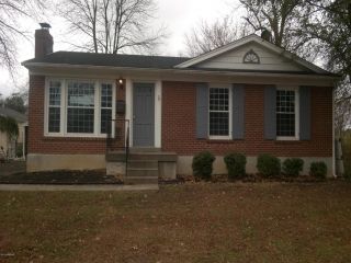 Foreclosed Home - 3600 Rosemont Ct, 40218