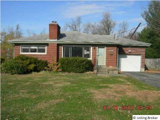 Foreclosed Home - 1097 FOREST VIEW DR, 40219