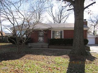Foreclosed Home - 5401 MARBLE CT, 40219