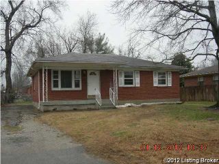 Foreclosed Home - 4119 RETREAT RD, 40219
