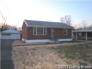 Foreclosed Home - 5116 FREY DR, 40219