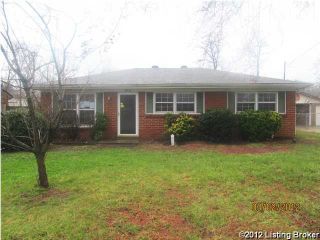 Foreclosed Home - 3612 FOREMAN LN, 40219