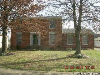 Foreclosed Home - 2821 WINTERHAVEN RD, 40220