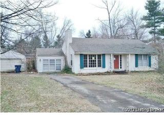 Foreclosed Home - 7104 GREENLAWN RD, 40222