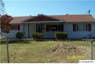 Foreclosed Home - 9906 ANITA BLVD, 40272