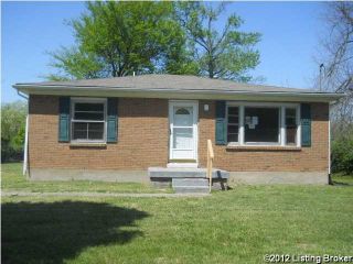 Foreclosed Home - 11518 LOWER RIVER RD, 40272