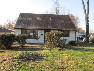 Foreclosed Home - 5420 BOLD VENTURE RD, 40272