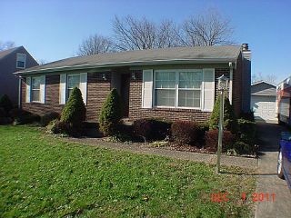 Foreclosed Home - 8613 GLASER LN, 40291