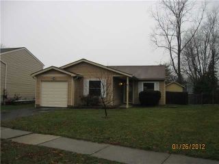 Foreclosed Home - 3025 RUMFORD CT, 43068