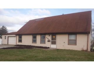 Foreclosed Home - 3706 Sheldon Pl, 43123