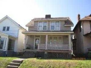 Foreclosed Home - 1349 HILDRETH AVE, 43203