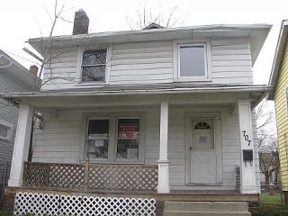 Foreclosed Home - 707 SEYMOUR AVE, 43205