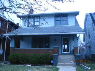 Foreclosed Home - 1149 S OHIO AVE, 43206