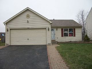 Foreclosed Home - 1350 HALFHILL WAY, 43207