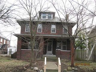Foreclosed Home - 165 E MORRILL AVE, 43207